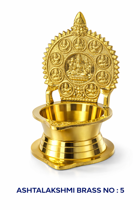 ASHTALAKSHMI BRASS NO : 5